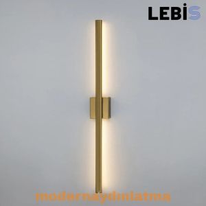 Lebis Gold Renk Lavanta Led Aplik Günışığı