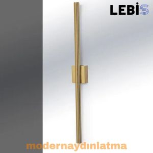 Lebis Gold Renk Lavanta Led Aplik Günışığı