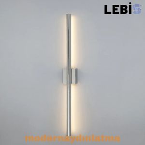 Lebis Krom Renk Lavanta Led Aplik Günışığı