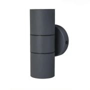 Lebis Antrasit Renk Gu10 Duylu Kaçkar Dış Mekan Aplik