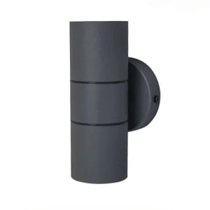 Lebis Antrasit Renk Gu10 Duylu Kaçkar Dış Mekan Aplik