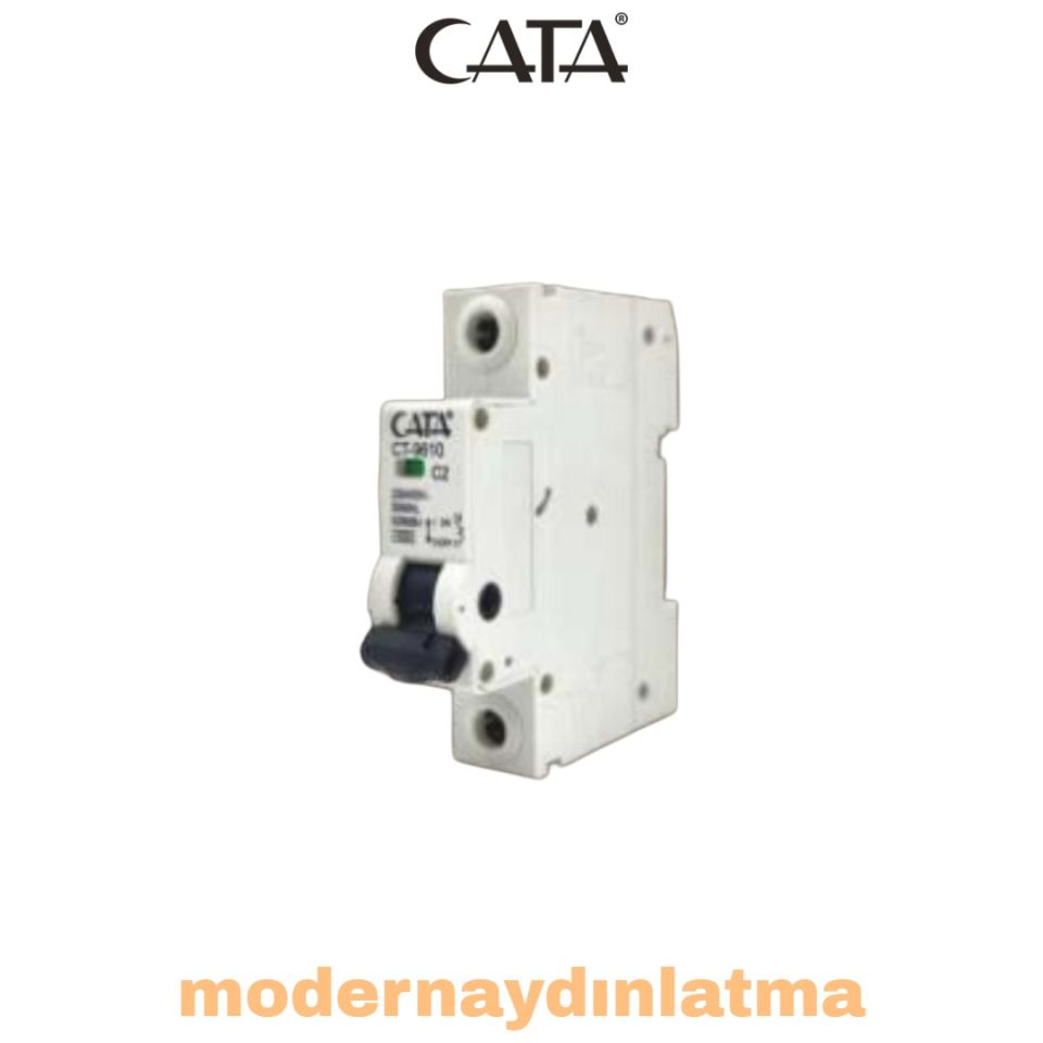 Cata CT-9610 2 Amper C Tipi Monofaze Sigorta