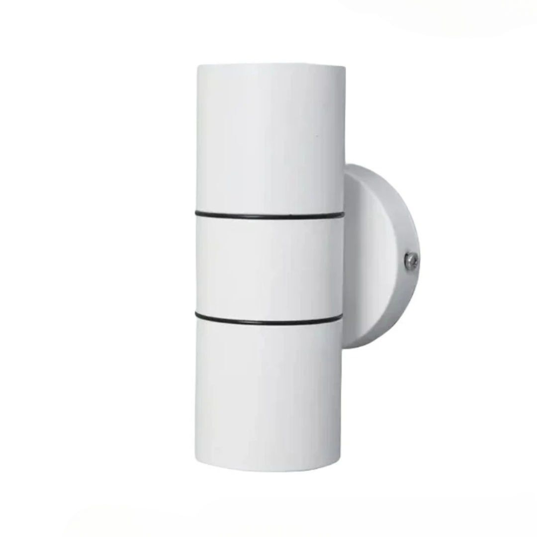 Lebis Beyaz Renk Gu10 Duylu Kaçkar Dış Mekan Aplik