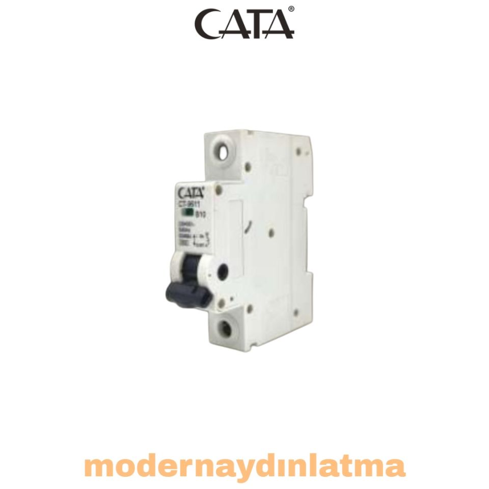 Cata CT-9611 10 Amper Monofaze Sigorta