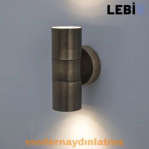 Lebis Eskitme Renk Gu10 Duylu Kaçkar Dış Mekan Aplik