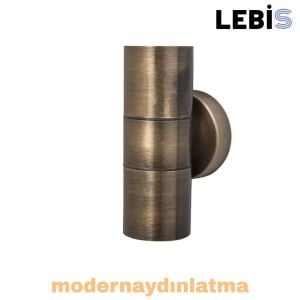 Lebis Eskitme Renk Gu10 Duylu Kaçkar Dış Mekan Aplik