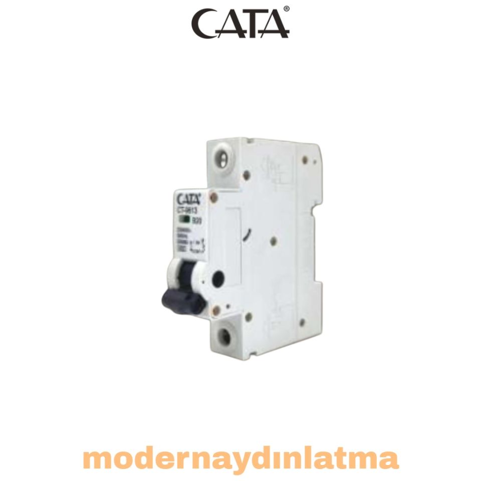 Cata CT-9613 20 Amper Monofaze Sigorta
