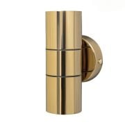 Lebis Gold Renk Gu10 Duylu Kaçkar Dış Mekan Aplik