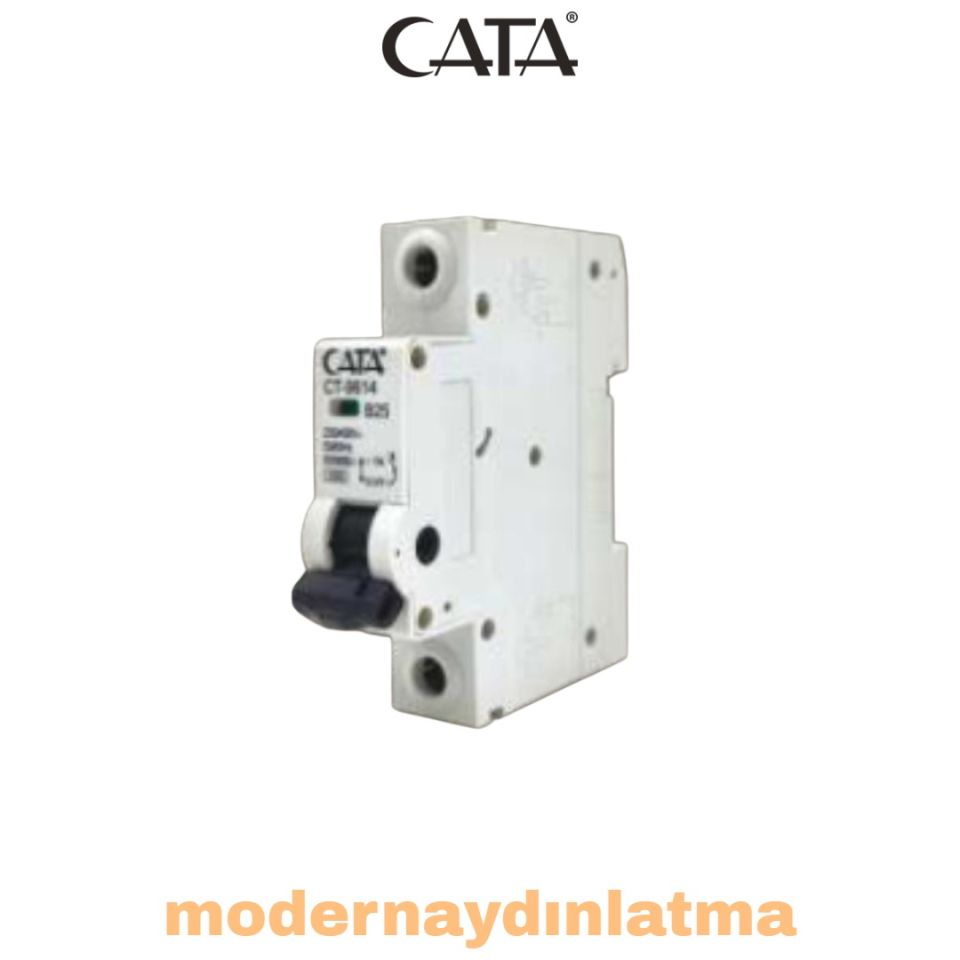 Cata CT-9614 25 Amper Monofaze Sigorta