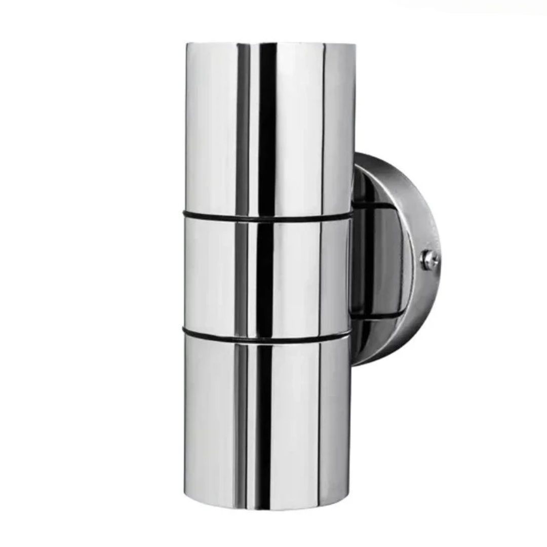 Lebis Krom Renk Gu10 Duylu Kaçkar Dış Mekan Aplik