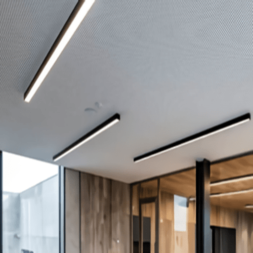 Lebis Osram Ledli 5x8 Sıva Üstü Düz Lineer Aydınlatma