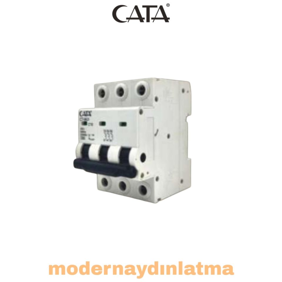 Cata CT-9628 3x10 Amper Trifaze Sigorta
