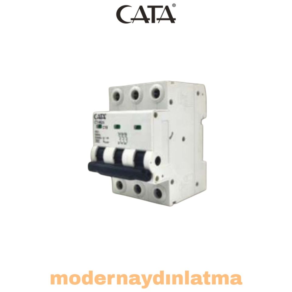 Cata CT-9629 3x16 Amper Trifaze Sigorta