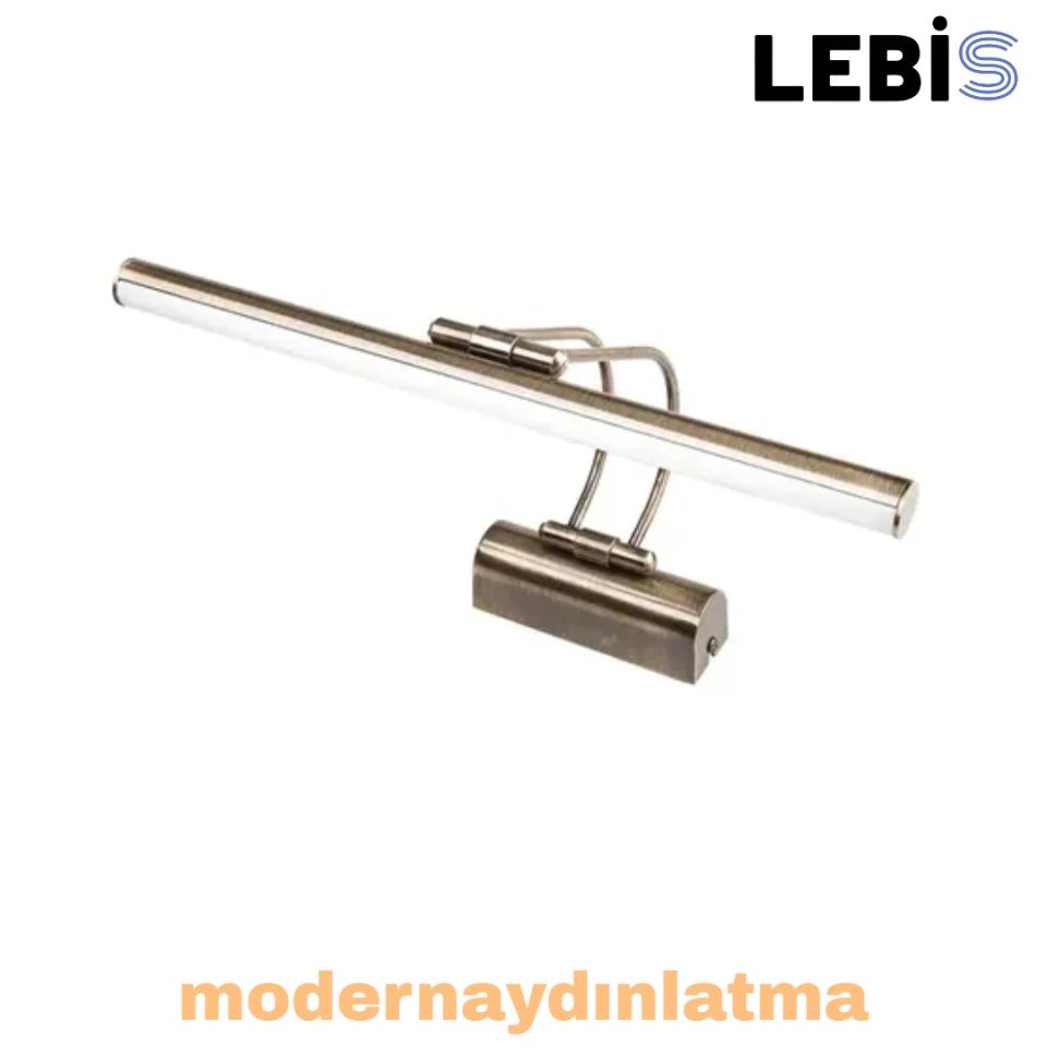 Lebis Eskitme Renk Kuğu Led Tablo Aplik Günışığı