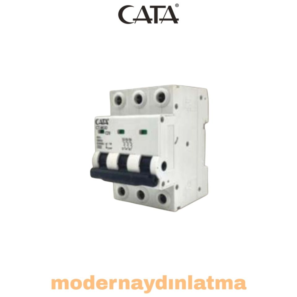 Cata CT-9630 3x20 Amper Trifaze Sigorta