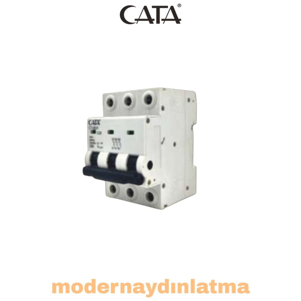 Cata CT-9631 3x25 Amper Trifaze Sigorta