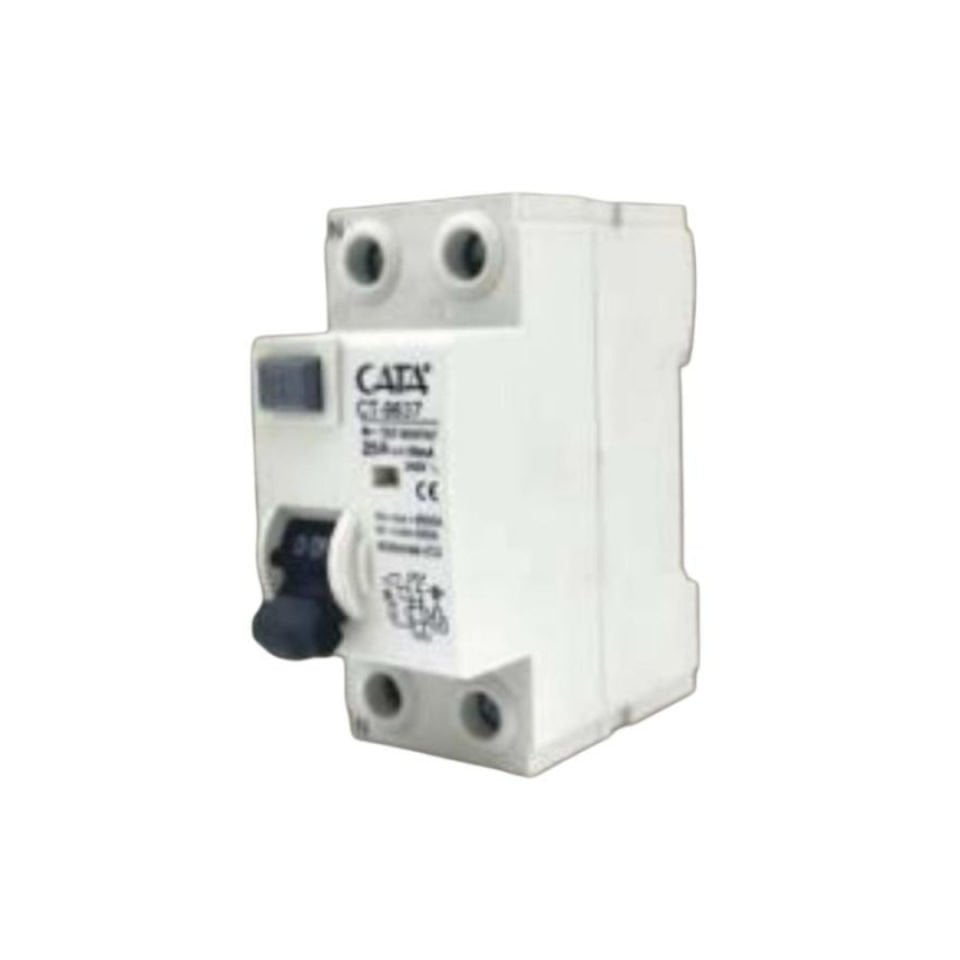 Cata CT-9649 2x25A 300mA Monofaze Yangın Koruma Rolesi