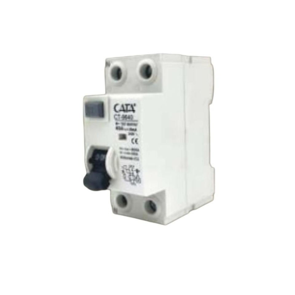 Cata CT-9640 2x40A 30mA Monofaze Kaçak Akım Koruma Rolesi