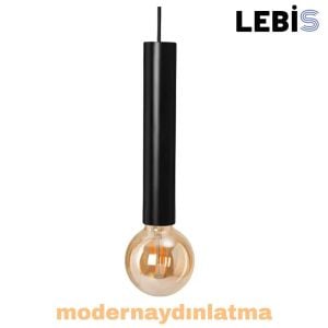 Lebis Siyah Renk Finike Tekli Sarkıt