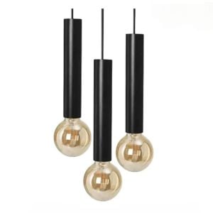 Lebis Siyah Renk Finike Üçlü Sarkıt