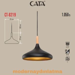 Cata CT-8219 Tekli Sarkıt Avize