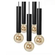 Lebis Siyah Renk Finike Beşli Sarkıt