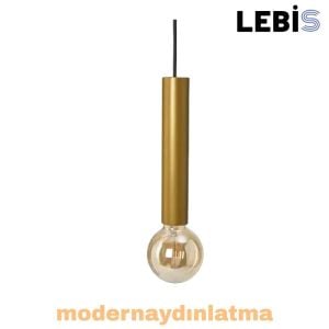Lebis Gold Renk Fethiye Tekli Sarkıt