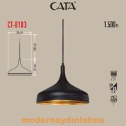 Cata CT-8103 Tekli Sarkıt Avize
