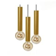 Lebis Gold Renk Fethiye Üçlü Sarkıt