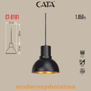 Cata CT-8101 Tekli Sarkıt Avize