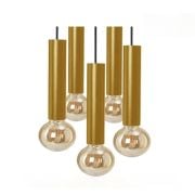 Lebis Gold Renk Fethiye Beşli Sarkıt