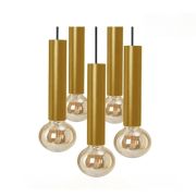 Lebis Gold Renk Fethiye Beşli Sarkıt