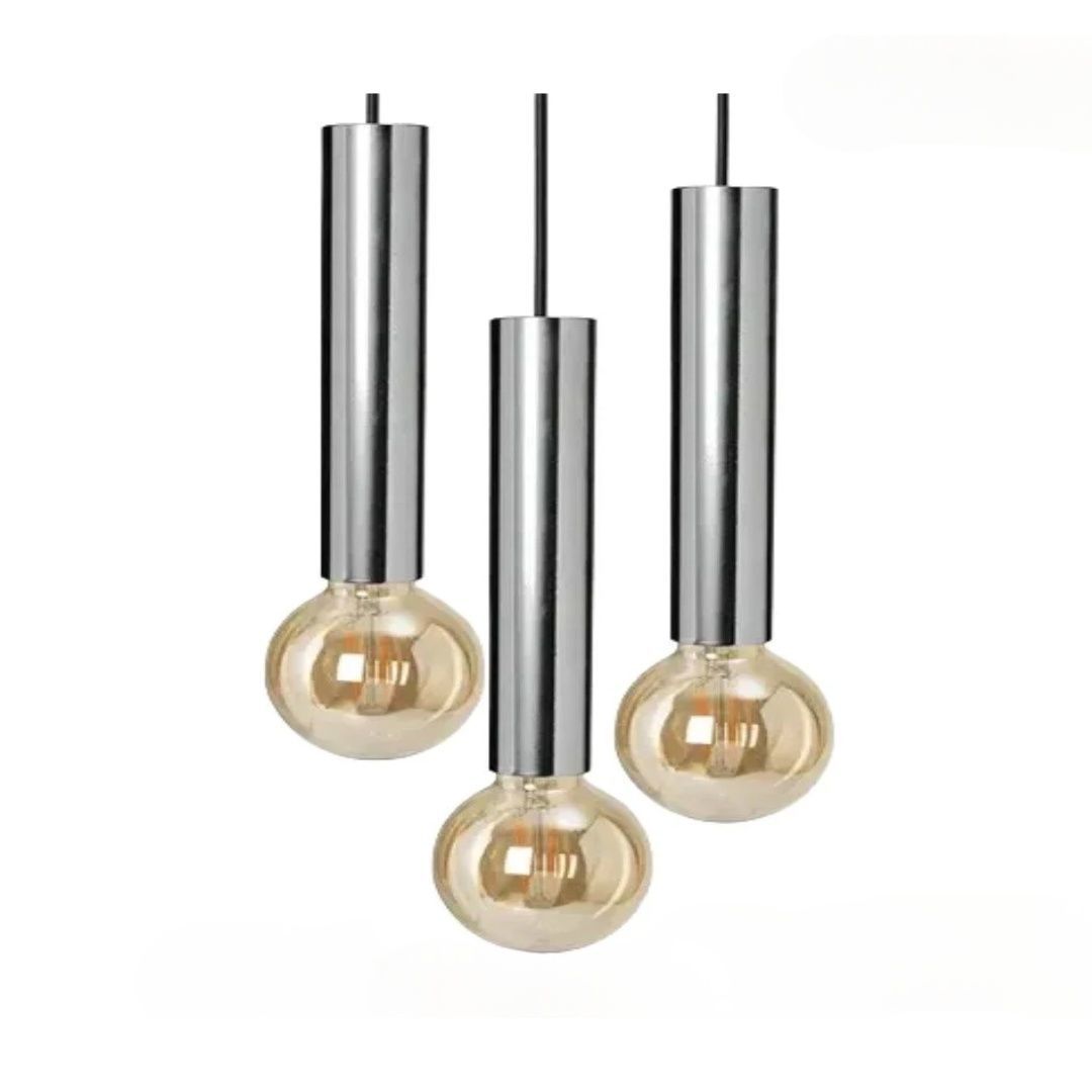 Lebis Krom Renk Marmaris Üçlü Sarkıt