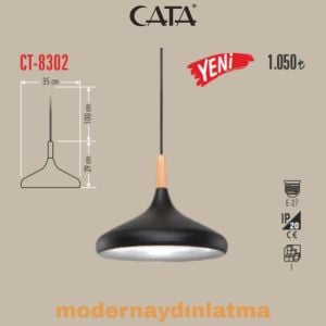 Cata CT-8302 Tekli Sarkıt Avize