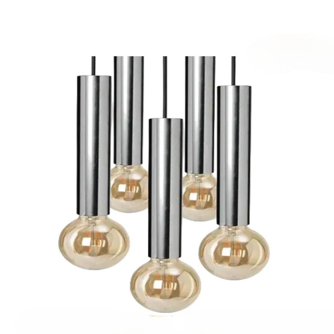 Lebis Krom Renk Marmaris Beşli Sarkıt