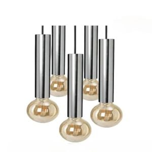 Lebis Krom Renk Marmaris Beşli Sarkıt