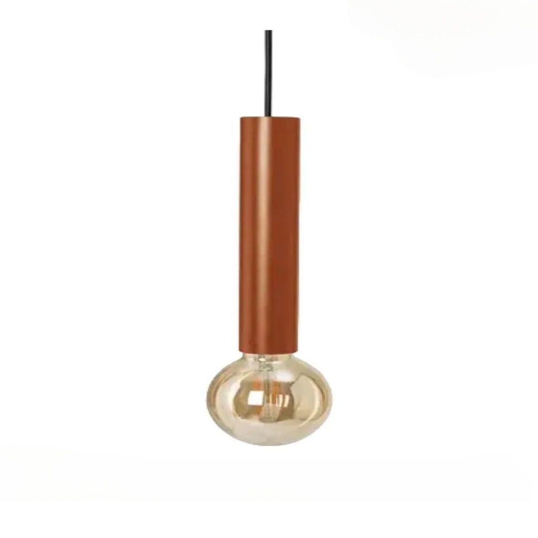 Lebis Bakır Renk Kemer Tekli Sarkıt