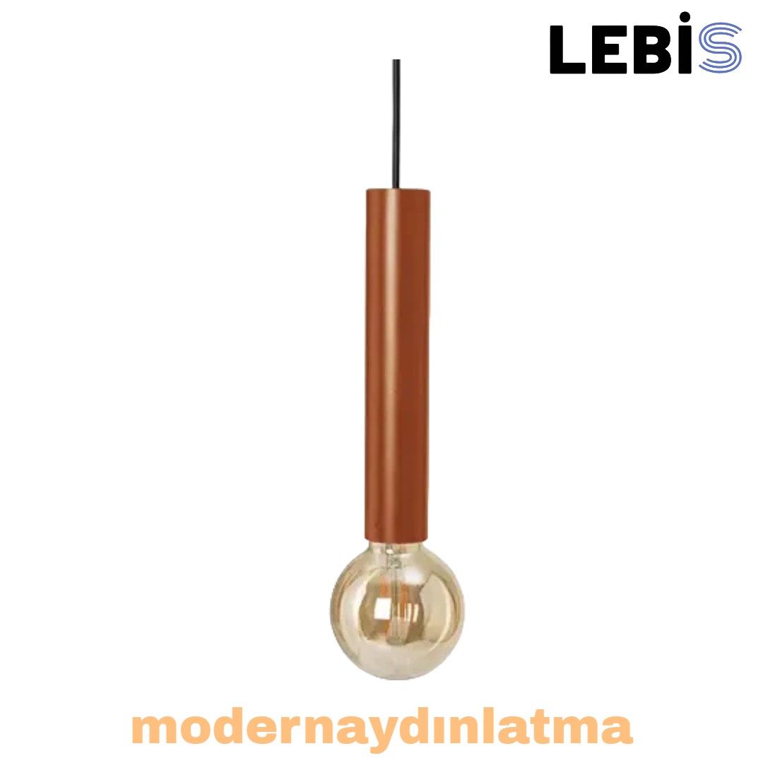 Lebis Bakır Renk Kemer Tekli Sarkıt
