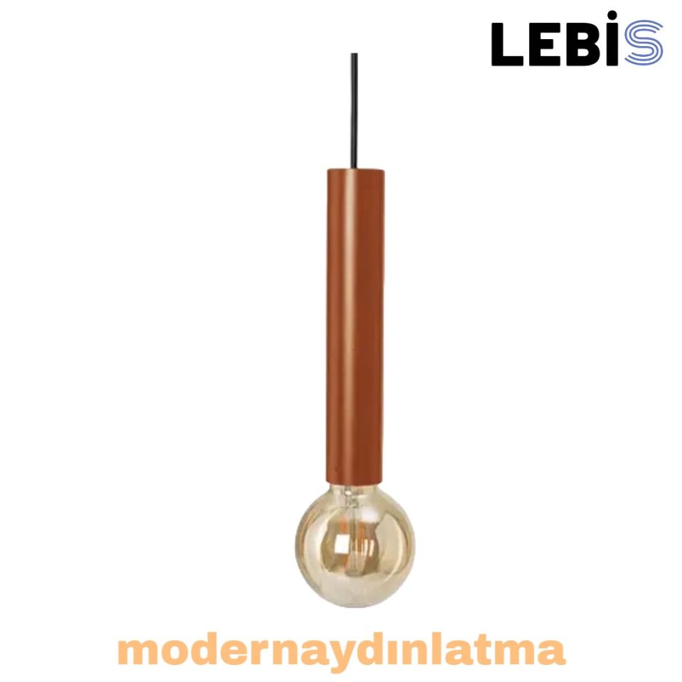 Lebis Bakır Renk Kemer Tekli Sarkıt