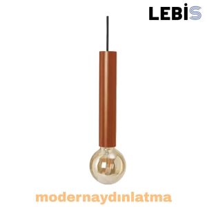 Lebis Bakır Renk Kemer Tekli Sarkıt