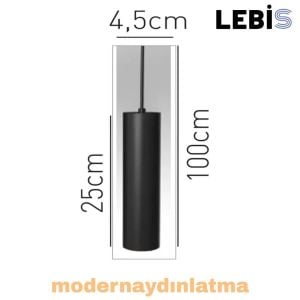 Lebis Bakır Renk Kemer Üçlü Sarkıt