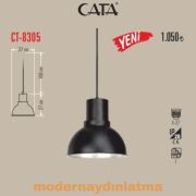 Cata CT-8305 Tekli Sarkıt Avize