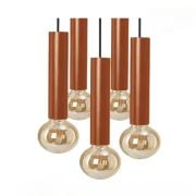 Lebis Bakır Renk Kemer Beşli Sarkıt