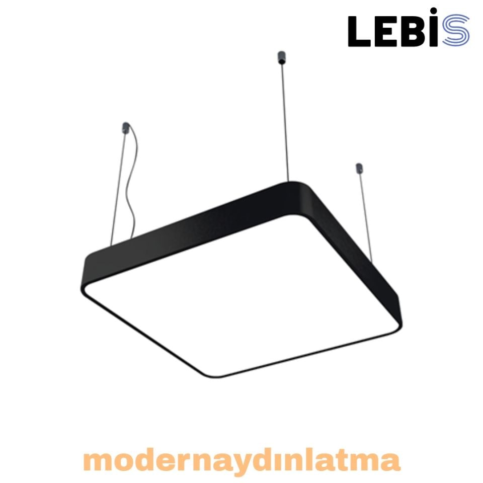 Lebis 60x60 Cm Osram Ledli Oval Kare Davul Lineer Armatür