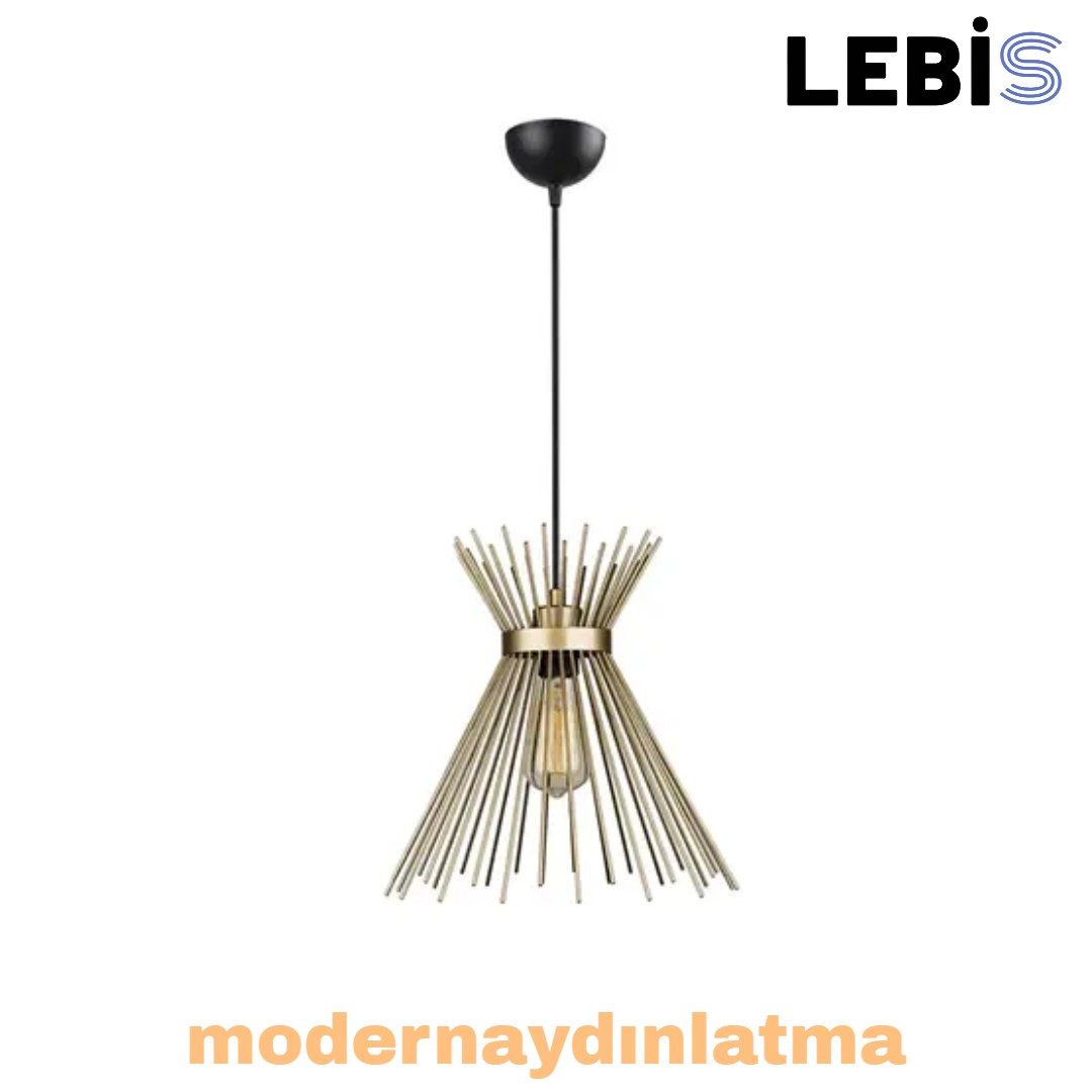 Lebis Gold Renk Kirpi Sarkıt