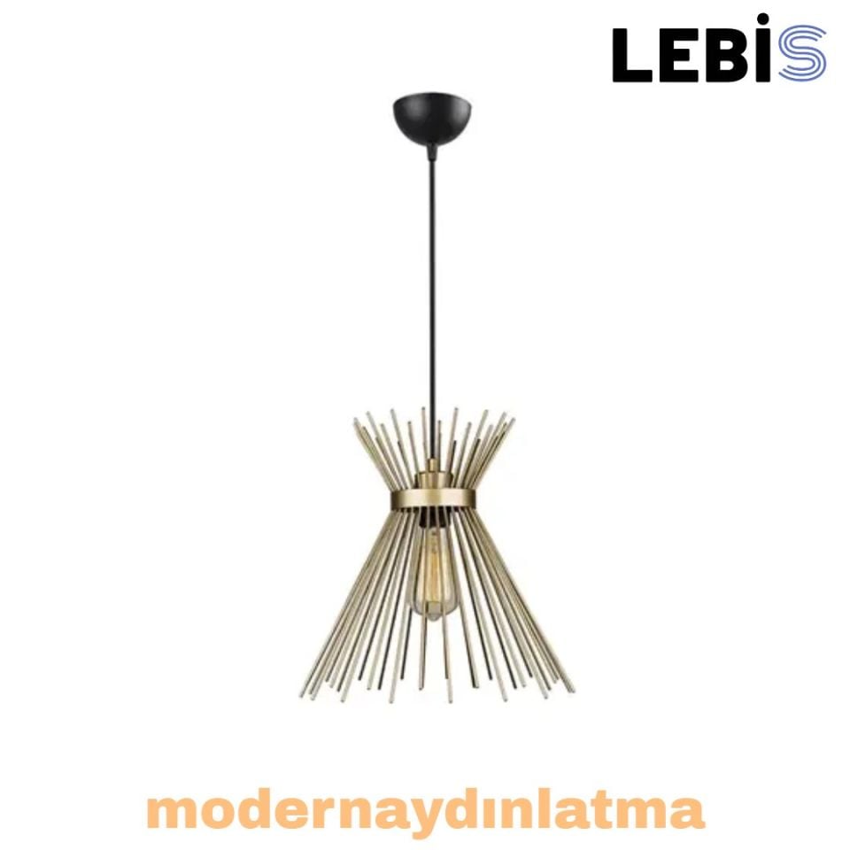 Lebis Gold Renk Kirpi Sarkıt