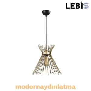Lebis Gold Renk Kirpi Sarkıt