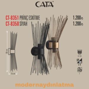 Cata CT-8351 Eskitme Kirpi Aplik