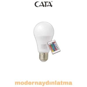 Cata CT-4058 RGB Kumandalı Led Ampül