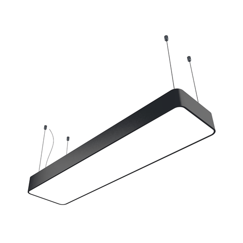 Lebis 30x120 Cm Osram Ledli Oval Dikdörtgen Davul Lineer Armatür